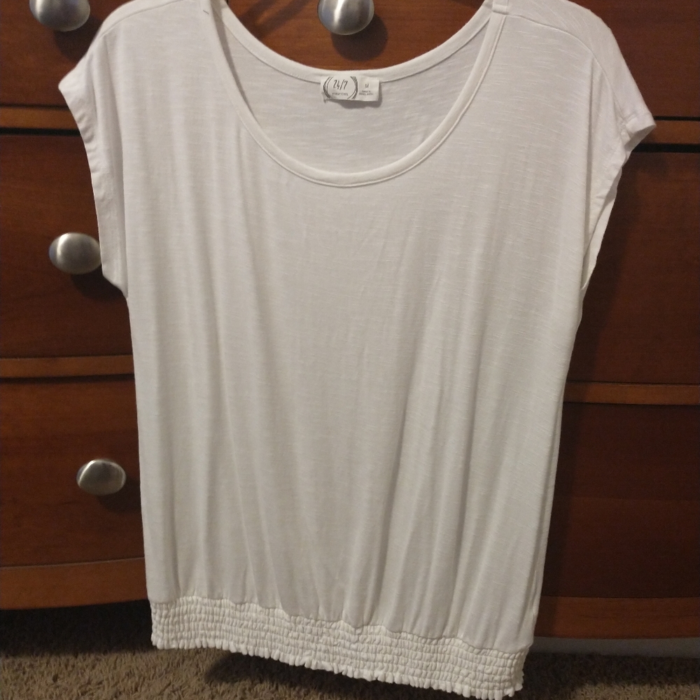 Maurices 24/7 Smocked Bottom T-shirt